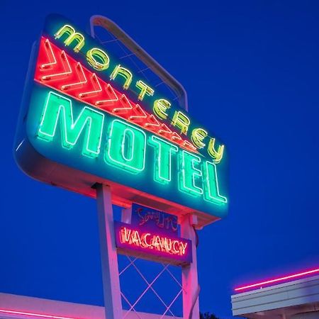 The Monterey Motel Albuquerque Exterior foto