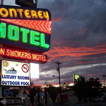 The Monterey Motel Albuquerque Exterior foto