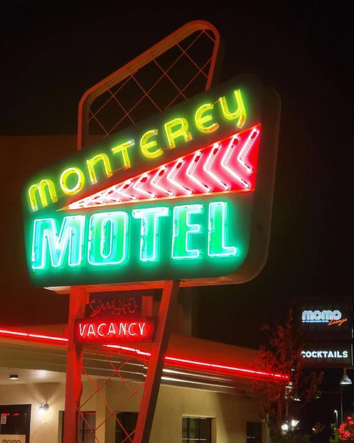 The Monterey Motel Albuquerque Exterior foto