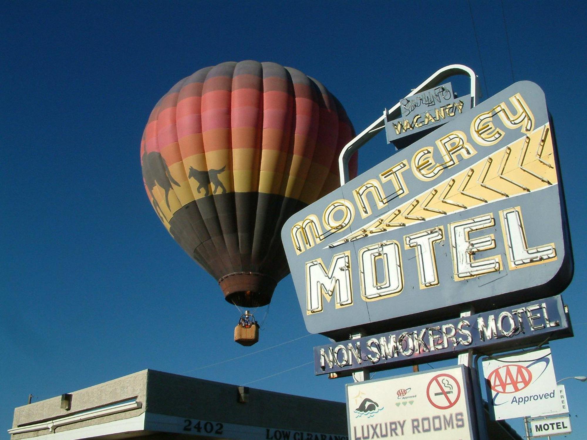 The Monterey Motel Albuquerque Exterior foto