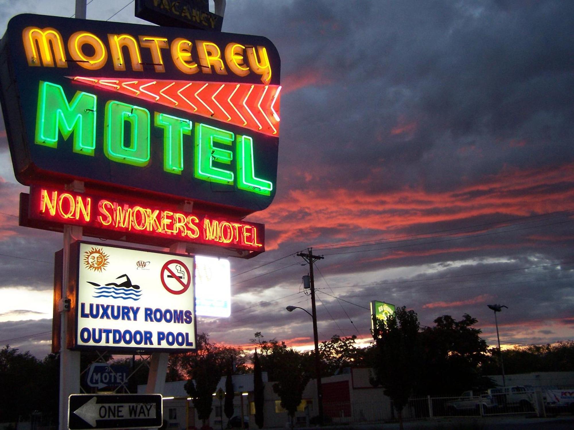 The Monterey Motel Albuquerque Exterior foto