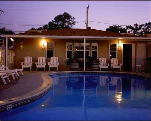 The Monterey Motel Albuquerque Exterior foto