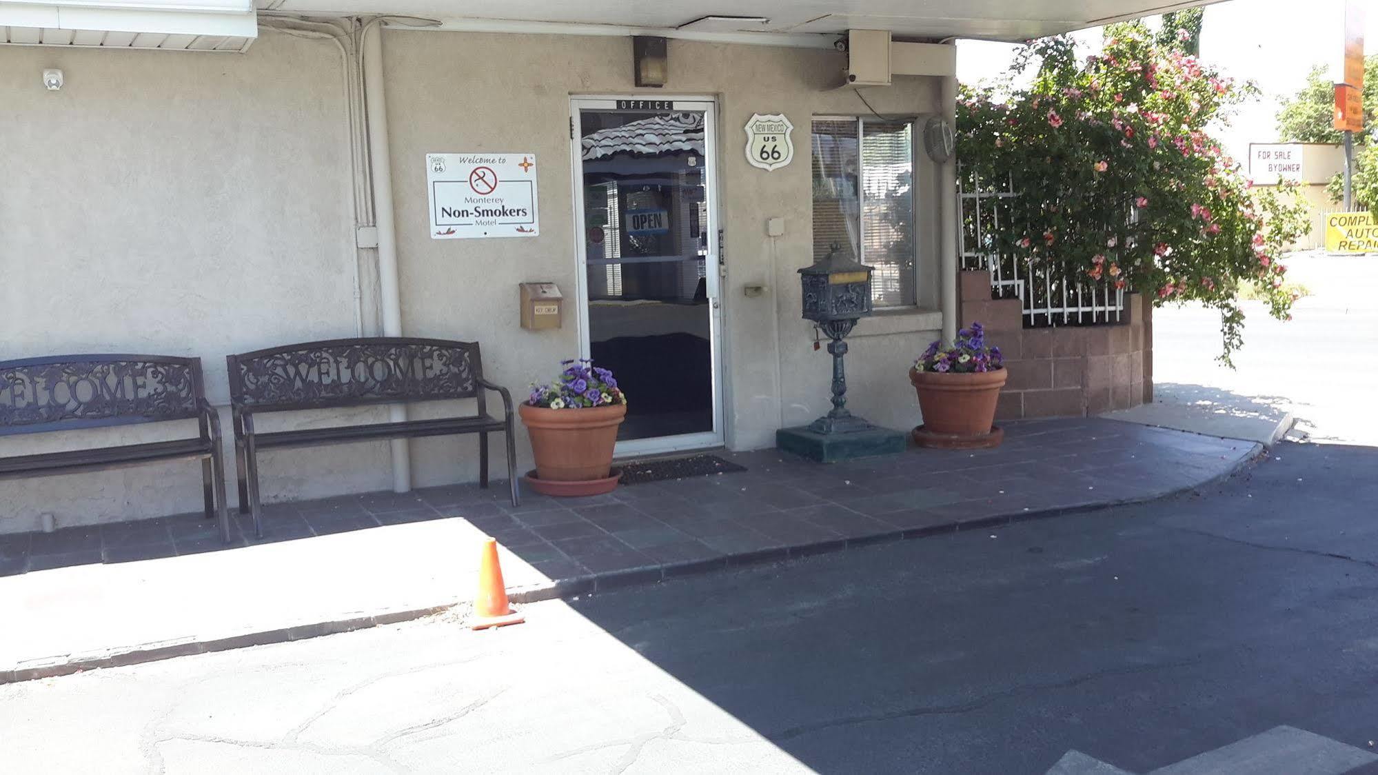 The Monterey Motel Albuquerque Exterior foto